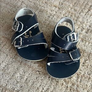 Salt Water Sandals by Hoy - Navy Kids Sandals
